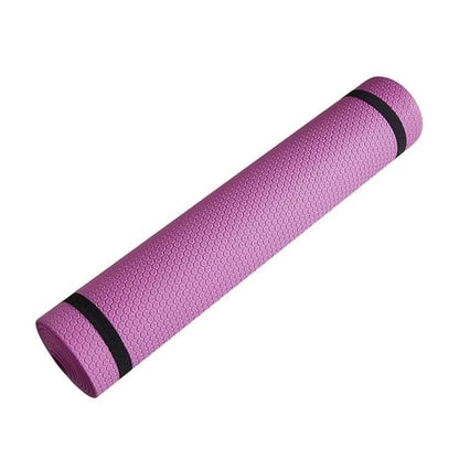 Yoga Mat Anti-Skid Sports Fitness Mat 3MM-6MM Thick EVA Comfort Foam Yoga Matt for Exercise Yoga and Pilates Gymnastics Mat