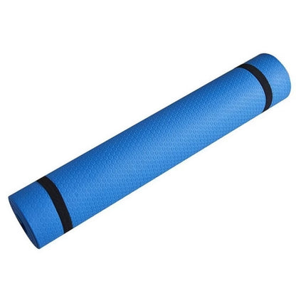 Yoga Mat Anti-Skid Sports Fitness Mat 3MM-6MM Thick EVA Comfort Foam Yoga Matt for Exercise Yoga and Pilates Gymnastics Mat